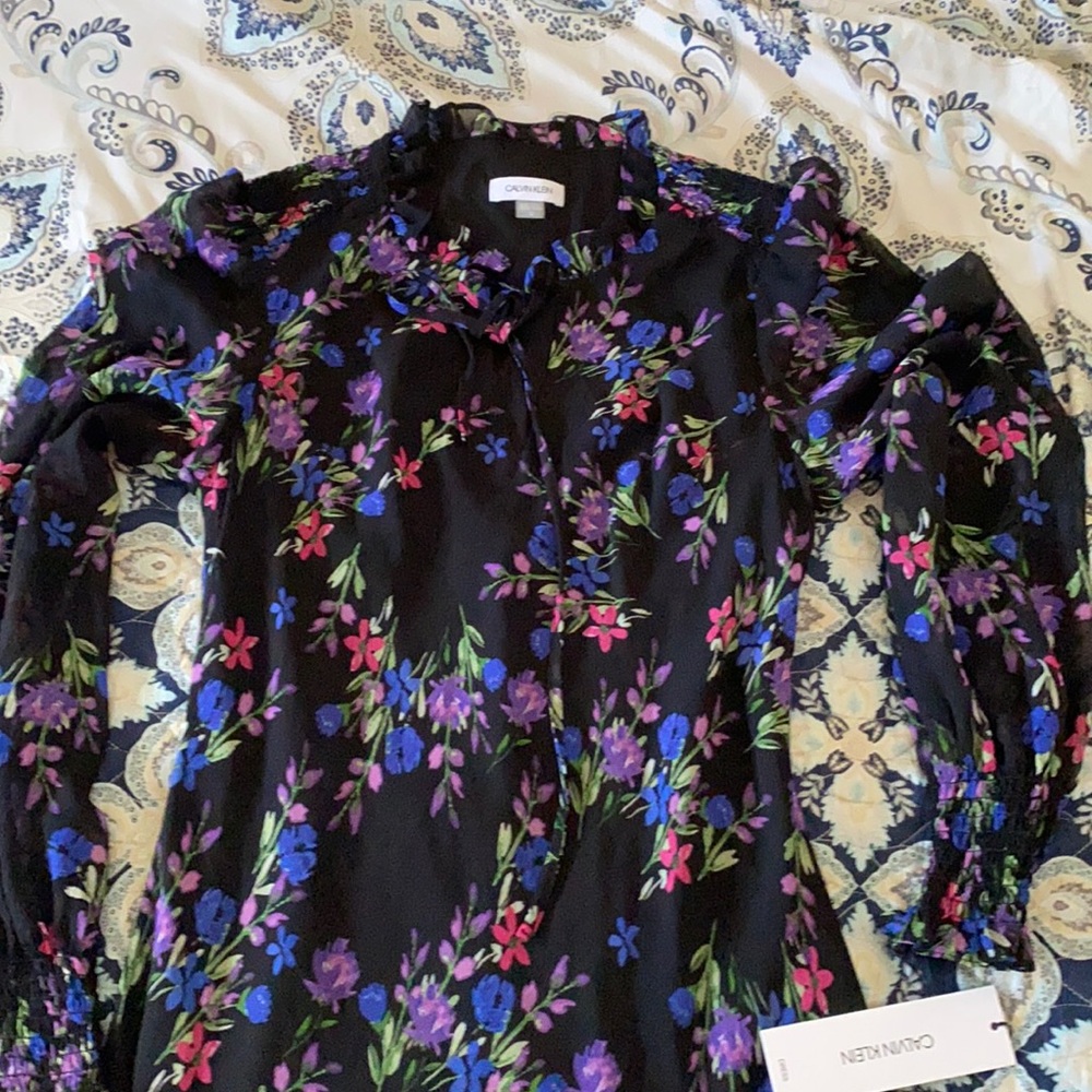 Calvin Klein maxi dress